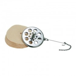 Hario F-103MN Syphon Paper Filter and Adapter Set - Hario