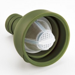 Hario FIB-75-OG زجاجة تخمير شاي بارد، 750 مل، أخضر، أخضر - 3