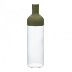 Hario FIB-75-OG Cold Tea Brewing Bottle, 750 ml, Green - 1