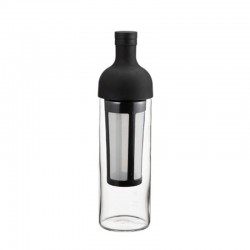 Hario FIC-70-B Cold Brew Filter Bottle, 650 ml, Black - Hario
