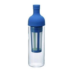 Hario FIC-70-YB Cold Brew Filter Bottle, 650 ml, Blue - 1