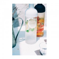 Hario FIHU-2012-PGR-EX Brewing Bottle and Cup Set, 750 ml, Grey - 3