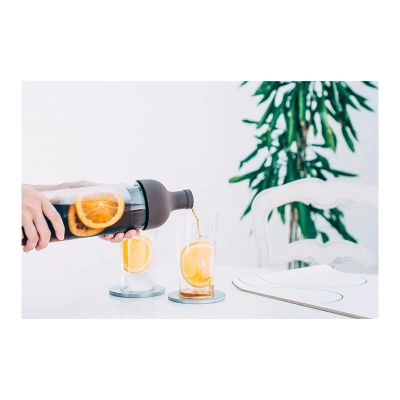 Hario FIC-70-CBR Filtreli Soğuk Demleme Şişesi, 650 ml, Kahverengi - Hario
