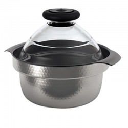 Hario GIS-200 Yukihira Stainless Steel Rice Cooking Pot - Hario