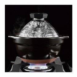 Hario GNR-200-B قدر طهي الأرز الخزفي -B جوهانجاما - 4