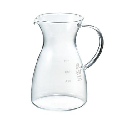 Hario HCD-600T V60 02 Стеклянный графин для кофе, 600 мл - Hario