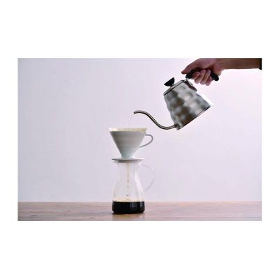 Hario HCD-600T V60 02 Стеклянный графин для кофе, 600 мл - Hario