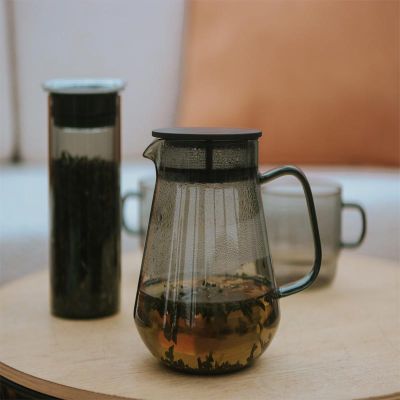 Hario HCT-600-GR Colors Çay Kahve Servis Sürahisi, 600 ml, Gri - 3