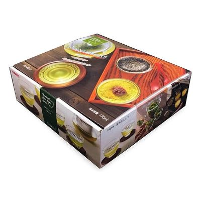 Hario HU-3012 5-Piece Glass Cup Set, 170 ml - Hario