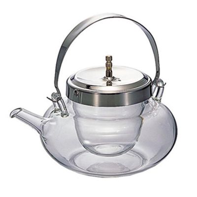 Hario IDX-2MSV Sake Maru Chirori Cooler Teapot, 360 ml - Hario