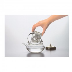 Hario IDX-2MSV Чайник с охладителем Sake Maru Chirori, 360 мл - 2