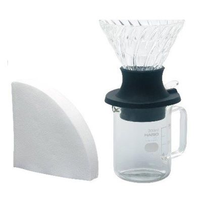 Hario SSD-5012-B Immersion Switch Dripper Swtich Set - Hario