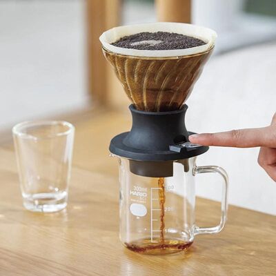Hario SSD-5012-B Immersion Switch Dripper Swtich Set - 2