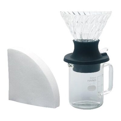 Hario SSD-5012-B Immersion Switch Dripper Swtich Set - Hario