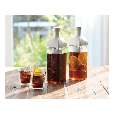 Hario KAC-110-PGR Ka-Ku Soğuk Kahve Demleme Şişesi, 1000 ml - Hario