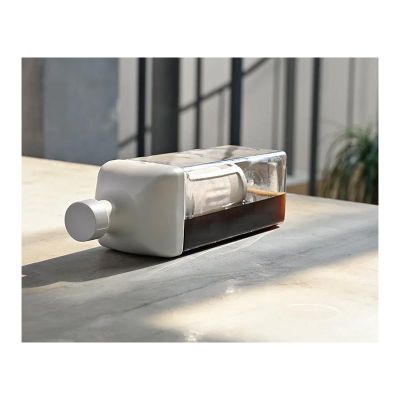Hario KAC-110-PGR Ka-Ku Cold Coffee Brewing Bottle, 1000 ml - Hario