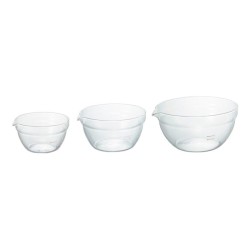 Hario KB-1318-17 Katkuti 3-piece Bowl Set - 1
