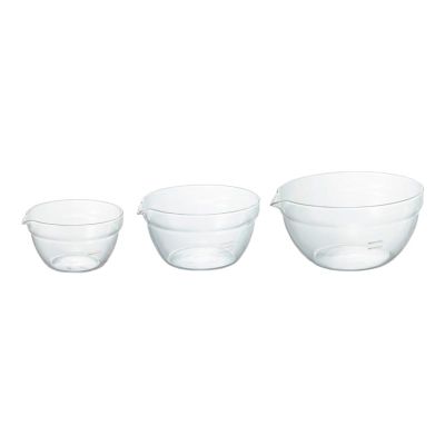 Hario KB-1318-17 Katkuti 3-piece Bowl Set - Hario