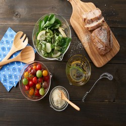 Hario KB-1318-17 Katkuti 3-piece Bowl Set - 5