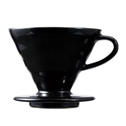 Hario KDC-02-B Kasuya Model V60 Ceramic Dripper, Black - Hario (1)