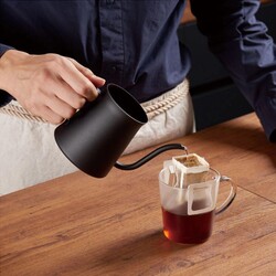 Hario KDK-500-MB KASUYA Model Mini Drip Kettle, 500 ml, Black - 2