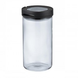 Hario MCNJ-300-B Storage Container, 1000 ml, Black - Hario