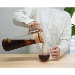 Hario MCPN-14MC Cold Brew Jug, 1000 ml, Mocca - 2