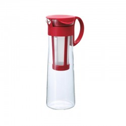 Hario MCPN-14R Cold Brew Jug, 1000 ml, Red - 1
