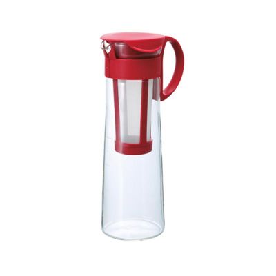 Hario MCPN-14R Cold Brew Jug, 1000 ml, Red - Hario