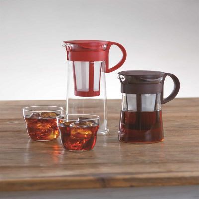Hario MCPN-7CBR Cold Brew Jug, 600 ml, Brown - Hario