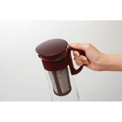 Hario MCPN-7CBR Soğuk Demleme Sürahisi, 600 ml, Kahverengi - Thumbnail