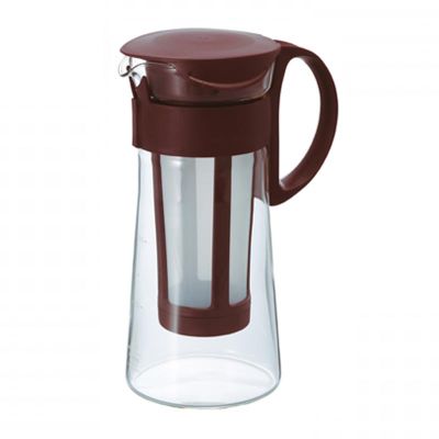 Hario MCPN-7CBR Soğuk Demleme Sürahisi, 600 ml, Kahverengi - 1