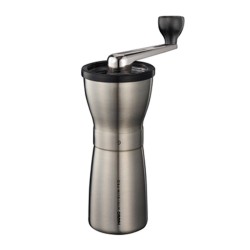 Hario MMSP-1-HSV Mini Slim PRO Seramik Kahve Değirmeni, Gri - Hario