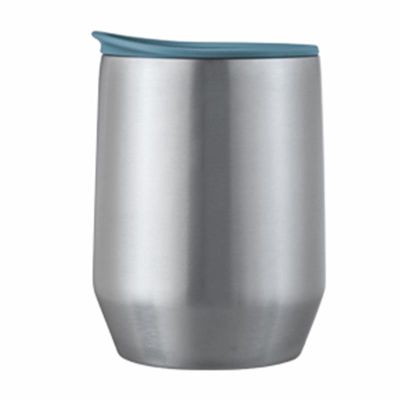 Hario OSM-270-BG-BL Miolove Paslanmaz Çelik Mug Bardak, 270 ml, Mavi - Hario