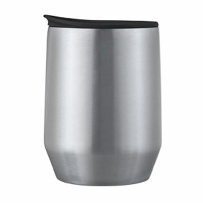 Hario OSM-270-BG Miolove Paslanmaz Çelik Mug Bardak, 270 ml, Siyah - Hario