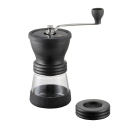 Hario MSCSN-2-B طاحنة قهوة سيراميك Hario MSCSN-2-B سكيرتون N سيراميك، أسود - 1