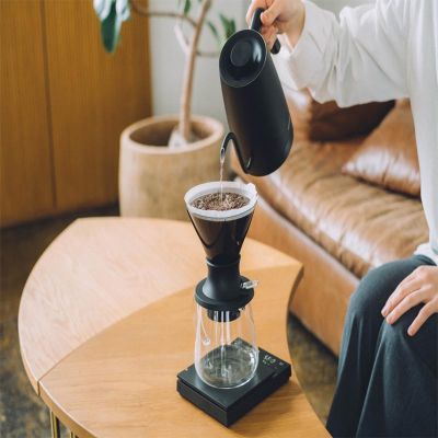 Hario MUSD-02-B Mugen Switch Dripper - 4