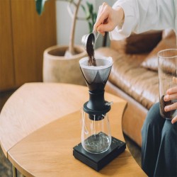 Hario MUSD-02-B Mugen Switch Dripper - Thumbnail