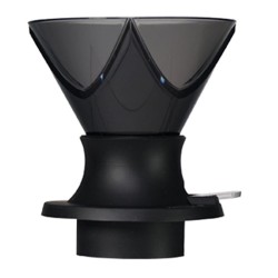 Hario MUSD-02-B Mugen Switch Dripper - 1