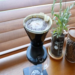 Hario MUSD-02-B Mugen Switch Dripper - 2