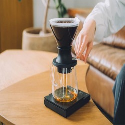 Hario MUSD-02-B Mugen Switch Dripper - 5