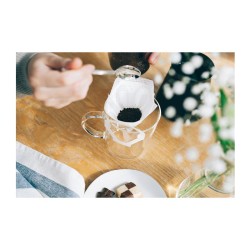 Hario My Cafe Dripper Filtresi, 22 Adet - Thumbnail