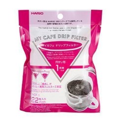 Hario MDF-1 My Cafe Dripper Filtresi, 22 Adet - 1