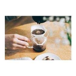 Hario MDF-1 My Cafe Dripper Filtresi, 22 Adet - 3