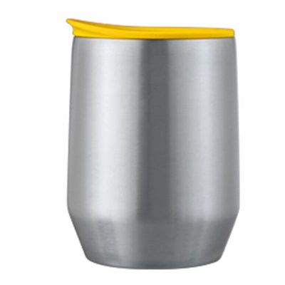 Hario OSM-270-YEL كوب ميولوف كوب من الفولاذ المقاوم للصدأ، 270 مل، أصفر - Hario