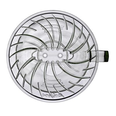 Hario PED-02-T Pegasus 02 Plastik Dripper, Şeffaf - Hario