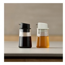 Hario SYO-100-B One Push Soya Sos Şişesi, 80 ml, Siyah - Hario (1)