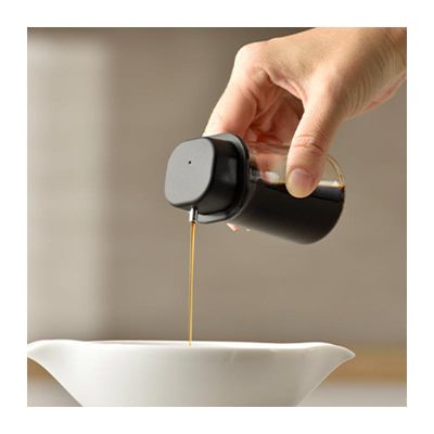 Hario SYO-100-B One Push Soya Sos Şişesi, 80 ml, Siyah - Hario
