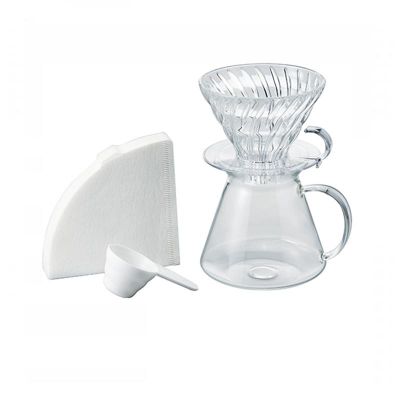 Hario S-VGBK-02-TSimply V60 02 Cam Demleme Seti - 1