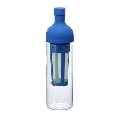 Hario FIC-70-YB Soğuk Demleme Filtreli Şişe, 650 ml, Mavi - 1